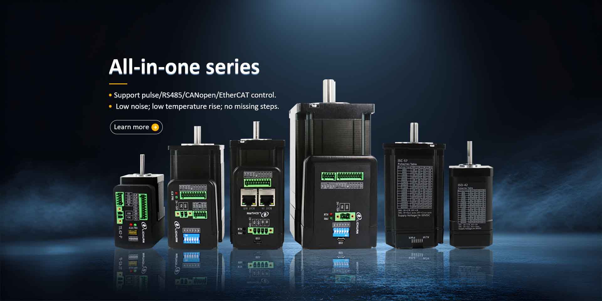 చైనా క్లోజ్డ్ లూప్ ఓపెన్డ్ లూప్ ఇంటిగ్రేటెడ్ స్టెప్పర్ మోటార్ సప్లయర్స్